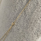 Lănțișor aur 14K 585 cu pandantiv – 2,37 g – 44 cm