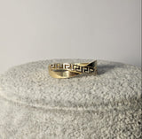 Inel din aur galben 14K, 1.30 grame