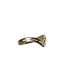 Inel din aur galben 14k, 1.62 Grame
